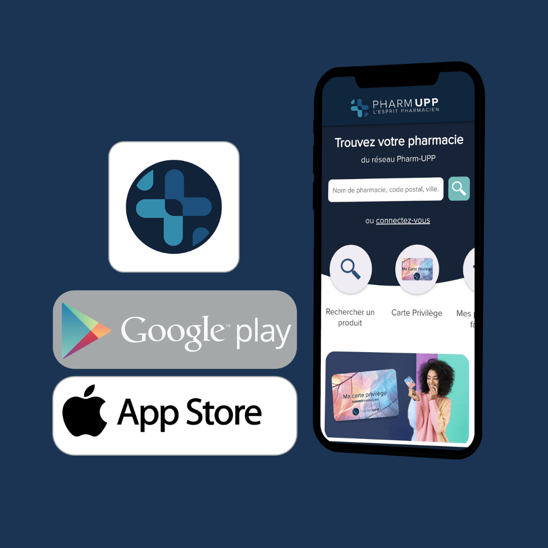 Carte privilège - Pharmupp